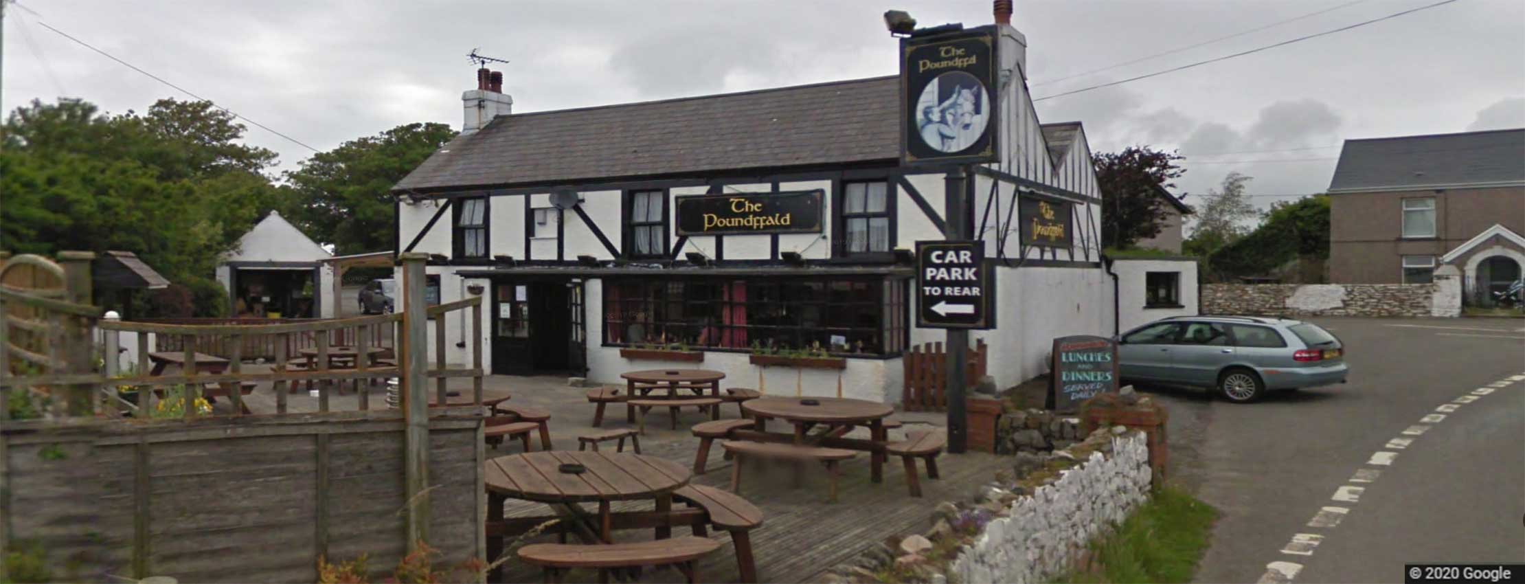 The Poundffald, Swansea